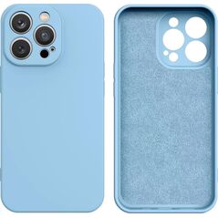 Hurtel Silicone case etui Xiaomi Redmi Note 11 Pro 5G / 11 Pro / 11E Pro silikonowy pokrowiec jasnoniebieskie 12512560 9145576263204