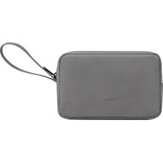 Baseus Baseus EasyJourney Series mała torba podróżna pokrowiec etui na telefon słuchawki i inne drobiazgi szara 12514426 6932172622343