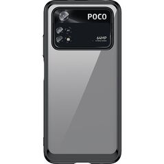 Hurtel Outer Space Case etui Xiaomi Poco M4 Pro pokrowiec z elastyczną ramką czarne 12514440 5907769310829
