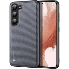 Dux Ducis Dux Ducis Fino etui Samsung Galaxy S23+ pokrowiec z silikonową ramką szare 12514495 6934913031216
