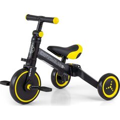 Milly Mally Rowerek 3w1 Optimus Black 12515361 5901761128222