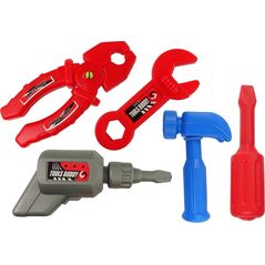 LeanToys Duży Zestaw Majsterkowicza Warsztat Stół + Akcesoria 12518527 5904665998823