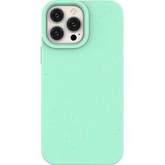 Hurtel Eco Case etui iPhone 14 Plus silikonowy degradowalny pokrowiec miętowozielone 12518558 9145576264812