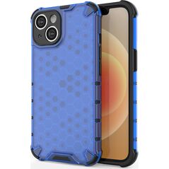 Hurtel Honeycomb etui iPhone 14 pancerny hybrydowy pokrowiec niebieskie 12518665 9145576266090
