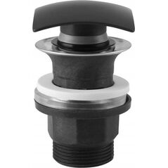 S290BL-B ZAW?R SPUST. G5/4 PP KOREK MOSI?DZ KWADRAT,CZARNY // S.SPUST.KLIK-KLAK-F-S290BL-B 12519497 5903738221882