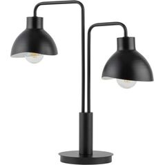 Lampa stołowa Sigma Czarna lampa stołowa Holi metalowa na biurko do gabinetu 12519997 5905143281130