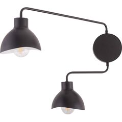 Kinkiet Sigma Obrotowa lampa ścienna Holi nowoczesna do salonu czarna 12520000 5905143282885