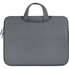 Torba Hurtel Uniwersalne etui torba na laptopa 15,6'' tablet organizer na komputer szary 12522425 9145576261293