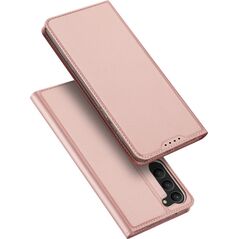 Dux Ducis Dux Ducis Skin Pro etui Samsung Galaxy S23+ pokrowiec z klapką portfel na kartę podstawka różowe 12522767 6934913032664