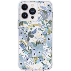 Rifle Paper Clear MagSafe - Etui iPhone 14 Pro Max (Garden Party Blue) 12526045 840171720112