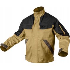 Kurtka robocza GTV Hoegert HT5K282-2XL beżowa 2XL 12526219 5902801250644
