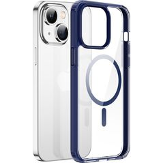 Dux Ducis Dux Ducis Clin2 etui iPhone 14 magnetyczny pokrowiec MagSafe niebieskie 12531477 6934913034354