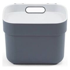 Kosz na śmieci Curver KOSZ DO SEGREGACJI ŚMIECI READY TO COLLECT 5L (CIEMNOSZARY) 12532725 3253922100137