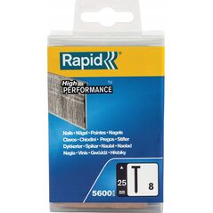 Rapid Sztyfty Rapid nr 8 (25 mm) - opakowanie 5600 szt. 12534041 4051661007422