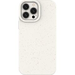 Hurtel Eco Case etui iPhone 14 Plus silikonowy degradowalny pokrowiec białe 12543296 9145576264843