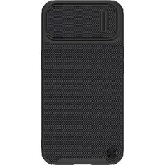Pokrowiec Nillkin Nillkin Textured S Case etui iPhone 14 Plus pancerny pokrowiec z osłoną na aparat czarny 12550457 6902048249592