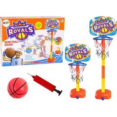 LeanToys Zestaw Do Koszykówki Kosz Piłka 120 cm Pompka 12552818 5905214978136