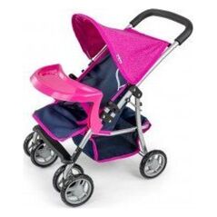Milly Mally Wózek dla lalek Kate Prestige Navy 12552823 5901761128154
