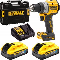 Wiertarko-wkrętarka Dewalt 18v xr powerstack wiertarko-wkrętarka 2 x 5ah 12553869 5035048793633