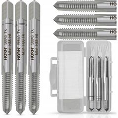 ARTPOL ARTPOL KOMPLET GWINTOWNIKÓW RĘCZNYCH M 6x1,00mm  3szt. 12554489 5900171566402