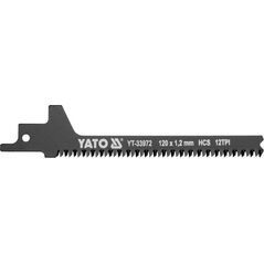 Yato YATO BRZESZCZOT HCS 120mm 12T CIĘCIE OKRĘGU 12555578 5906083085796
