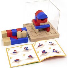 Viga Viga 44659 Gra edukacyjna - budowanie 3D 12562170 6971608446597