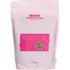Kawa ziarnista HAYB Kawa ziarnista Się Przelewa Kwiat 1000g ziarn 12562193 5904844570239