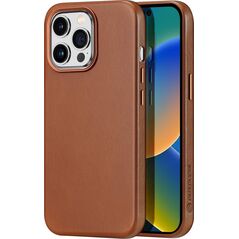 DUXDUCIS Etui DuxDucis Naples MagSafe Apple iPhone 14 Pro brązowe 12568701 6934913034705