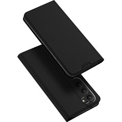 Dux Ducis Dux Ducis Skin Pro etui Samsung Galaxy S23 pokrowiec z klapką portfel na kartę podstawka czarne 12568744 6934913032602