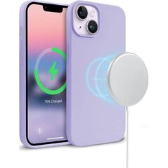 Crong Crong Color Cover Magnetic - Etui iPhone 14 MagSafe (fioletowy) 12571849 5904310702270