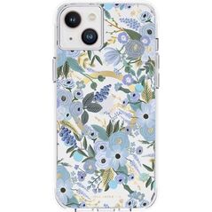 Rifle Paper Clear MagSafe - Etui iPhone 14 Plus (Garden Party Blue) 12572099 840171719895