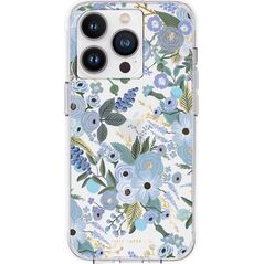 Rifle Paper Clear - Etui iPhone 14 Pro (Garden Party Blue) 12572103 840171719659