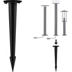 Paulmann Podstawa/ szpilka wbijana do lamp ogrodowych 40cm okrągła metalowa 12574947 4000870946954