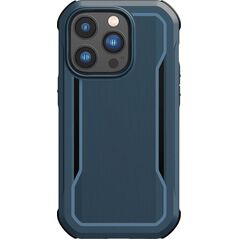 Raptic Raptic X-Doria Fort Case etui iPhone 14 Pro z MagSafe pancerny pokrowiec niebieski 12578950 6950941493611