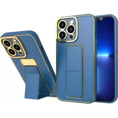 4kom.pl New Kickstand Case etui do Samsung Galaxy A12 5G z podstawką niebieski 12592344 9145576259726