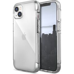 Raptic Raptic X-Doria Air Case etui iPhone 14 pancerny pokrowiec srebrny 12592352 6950941495424