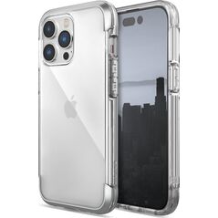 Raptic Raptic X-Doria Air Case etui iPhone 14 Pro Max pancerny pokrowiec srebrny 12592357 6950941495516