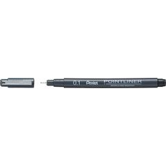 Cienkopis Pentel PointLiner 0.1mm czarny 12605328 884851041906