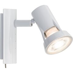 Kinkiet Paulmann Spotlight Teja max. 1x10W GU10 Biały 230V Metal 12615220 4000870667026