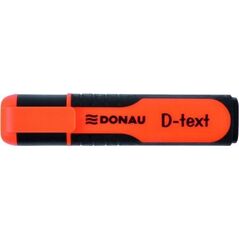 Donau ZAKREŚLACZ DONAU D-TEXT FLUORESCENCYJNY, POMARAŃCZOWY 12624864 5901498005872