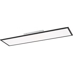Lampa sufitowa Paul Neuhaus Sufitowa lampa  Flat 14757-18 LED 37W biała czarna 12645215 4043689968069