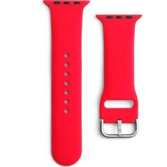 Hurtel Silicone Strap APS silikonowa opaska do Watch Ultra / 8 / 7 / 6 / 5 / 4 / 3 / 2 / SE (49 / 45 / 44 / 42mm) pasek bransoleta do zegarka czerwony 12667118 9145576259269