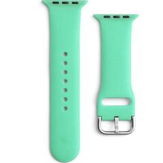 Hurtel Silicone Strap APS silikonowa opaska do Watch Ultra / 8 / 7 / 6 / 5 / 4 / 3 / 2 / SE (49 / 45 / 44 / 42mm) pasek bransoleta do zegarka miętowy 12667119 9145576259283