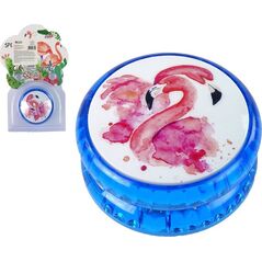 LeanToys Jojo Gra Zręcznościowa Szybkie Flaming YoYo Niebieskie 12679624 5905214978310