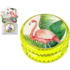 LeanToys Jojo Gra Zręcznościowa Szybkie Flaming YoYo Żółte 12679625 5905214978280
