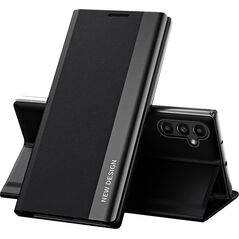 Hurtel Sleep Case Pro etui do Samsung Galaxy A13 z klapką podstawka czarne 12718465 9145576269909