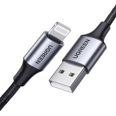 Kabel USB Ugreen USB-A - Lightning 1.5 m Czarny (UGR1460) 12723699 6957303861576