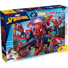 Lisciani LISCIANI MARVEL PUZZLE DF MAXI FLOOR 24 SPIDERMAN 12725590 8008324099740