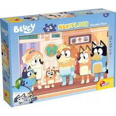 Lisciani LISCIANI BLUEY PUZZLE DF MAXI FLOOR 24 12725602 8008324099580