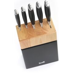 Berretti BERRETTI - 5x Nóż + blok - Noże w bloku - komplet - BR-7962 12727693 5902041307962